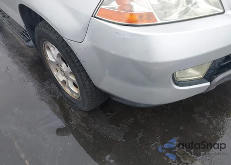 2001 Acura Mdx from USA, damaged, VIN 2HNYD18671H530009